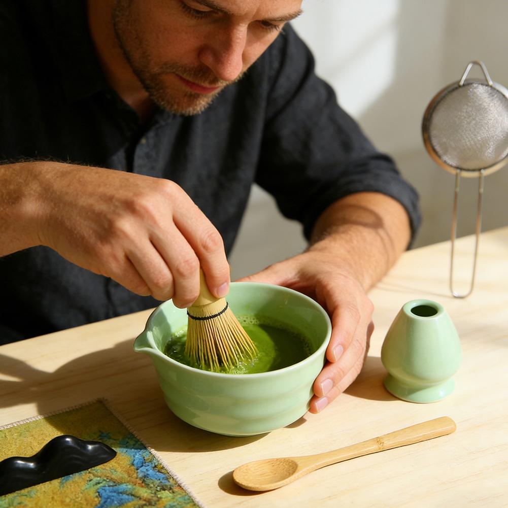 Authentic Japanese Matcha Tea  - Bamboo Whisk Chasen 评论和价格