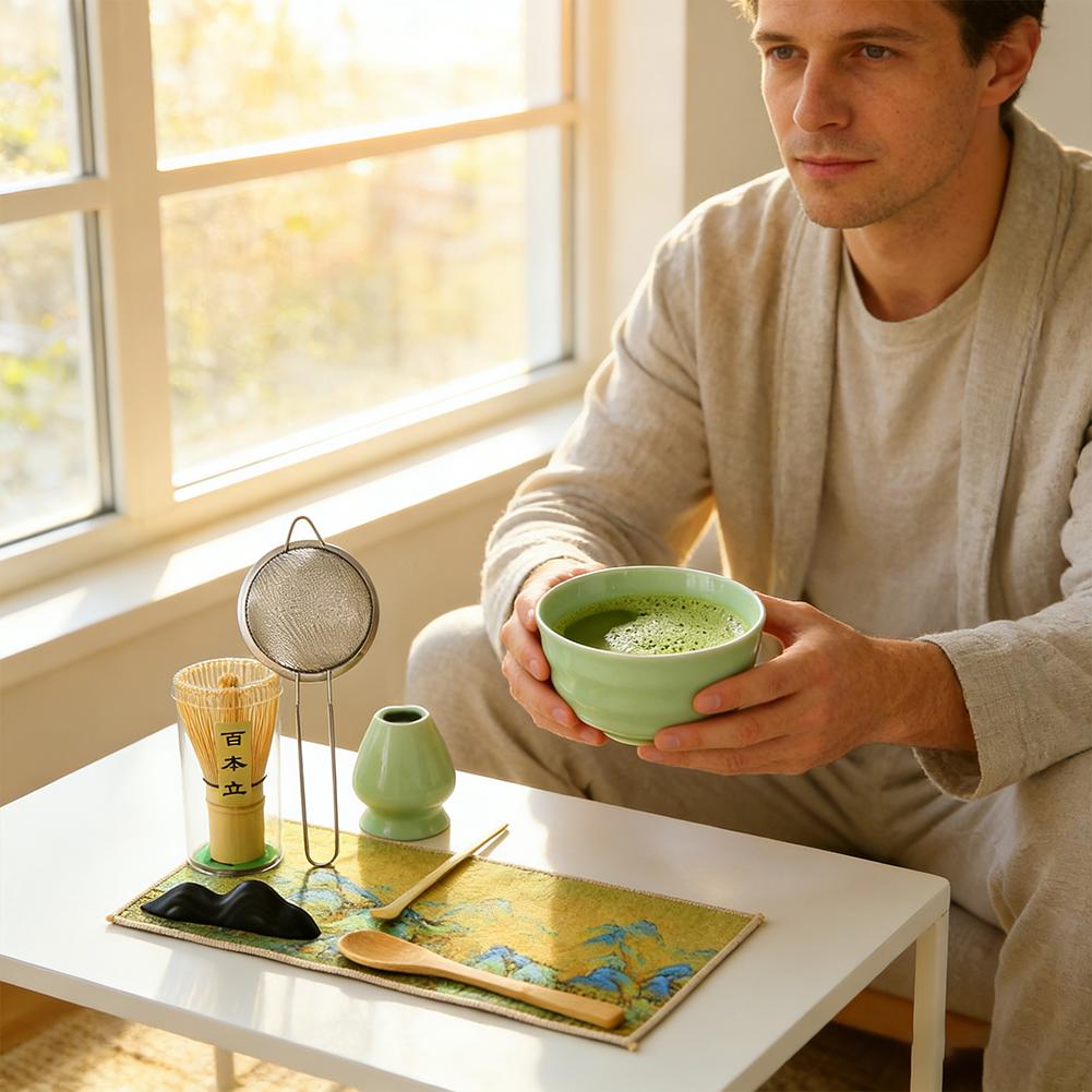 Authentic Japanese Matcha Tea  - Bamboo Whisk Chasen 评论和价格
