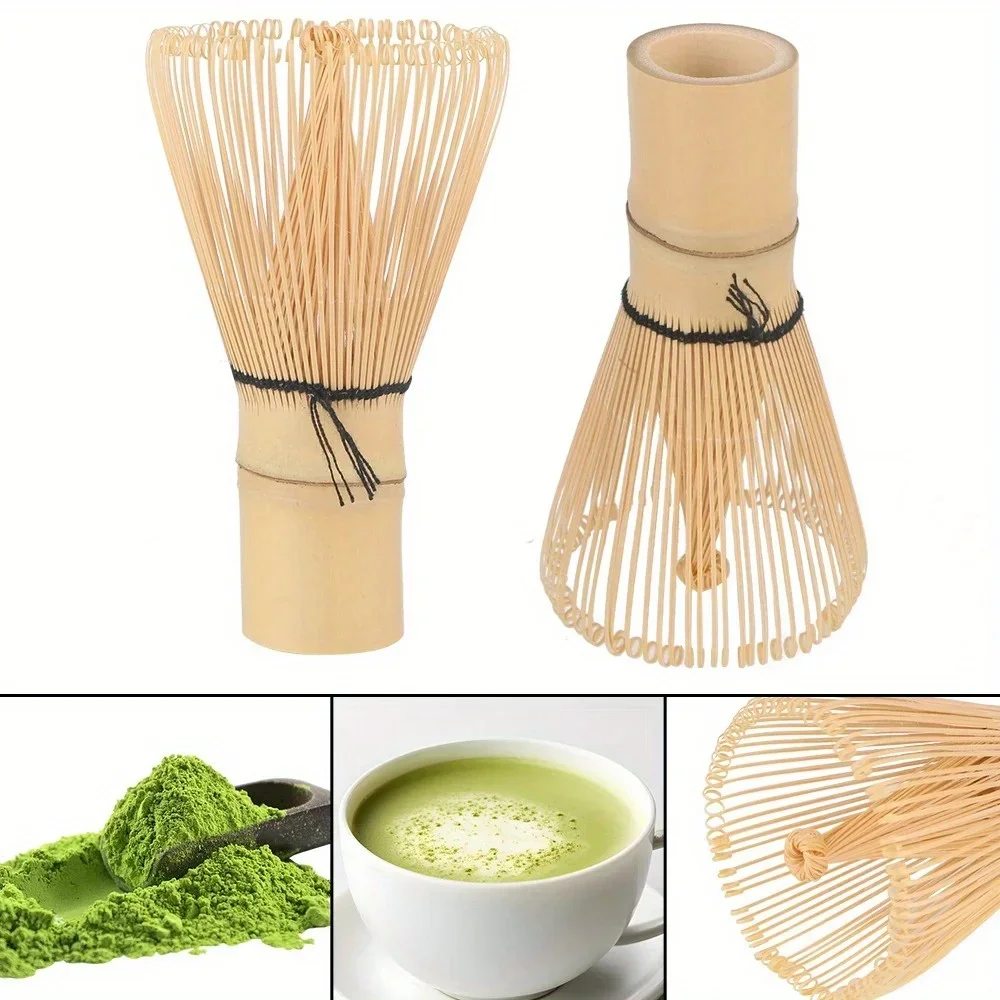 1PC Kitchen Accessories 100 Ma - Bamboo Whisk Chasen 评论和价格