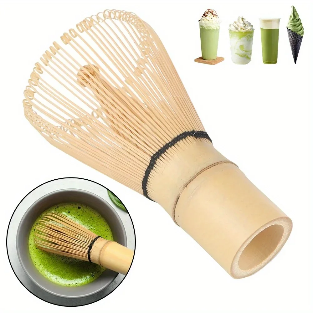 1PC Kitchen Accessories 100 Ma - Bamboo Whisk Chasen 评论和价格