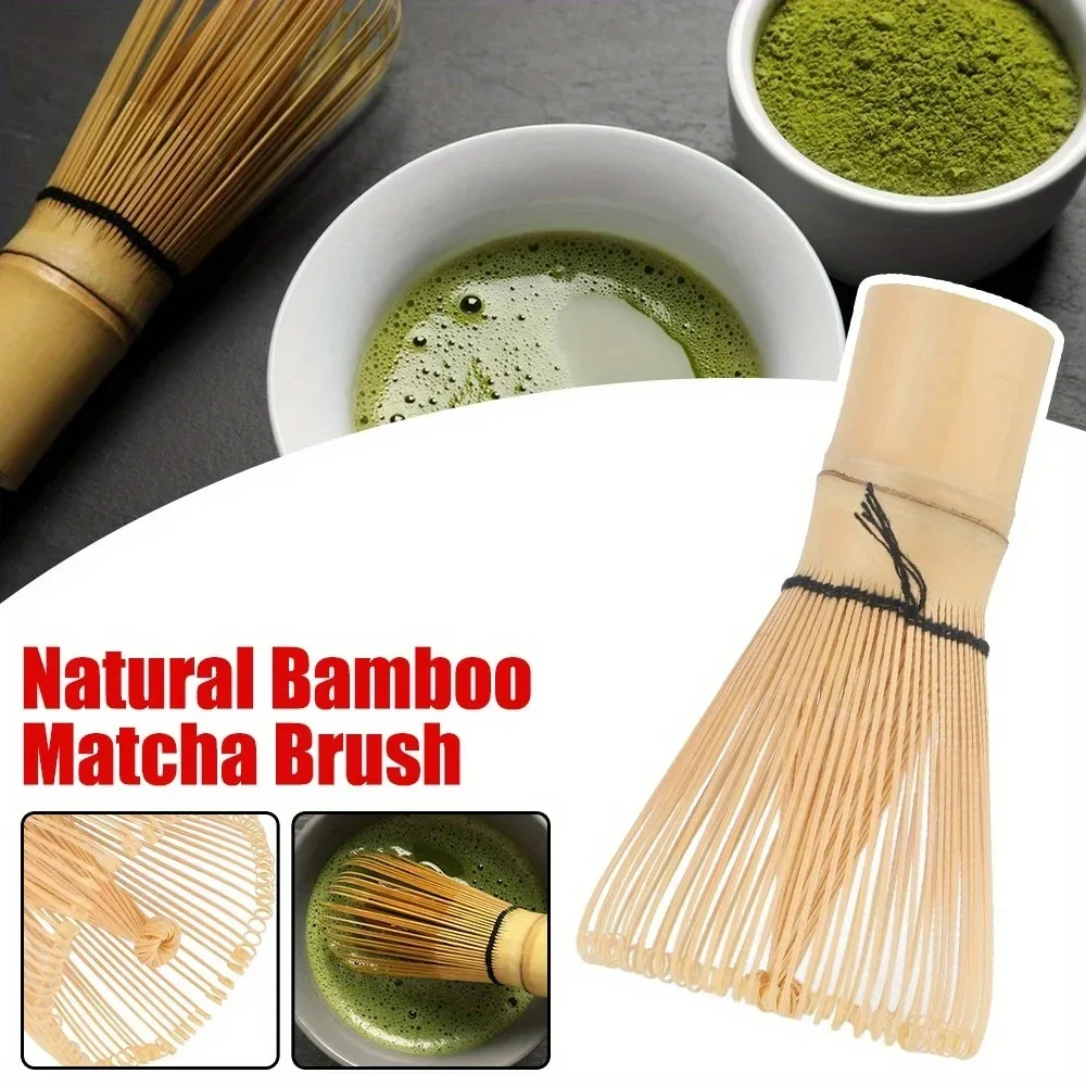 1PC Kitchen Accessories 100 Ma - Bamboo Whisk Chasen 评论和价格