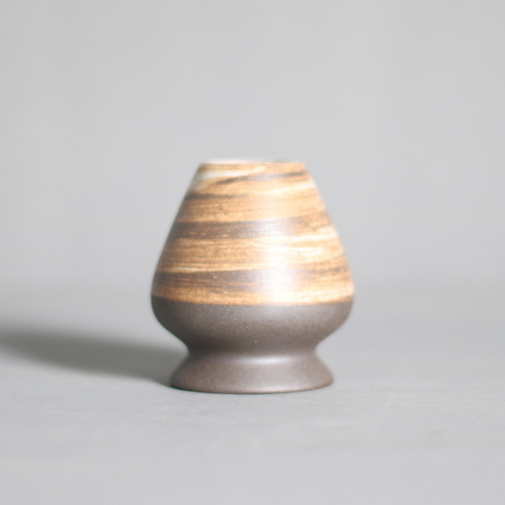 Matcha Whisk Holder Ceramic Ba - Bamboo Whisk Chasen 评论和价格
