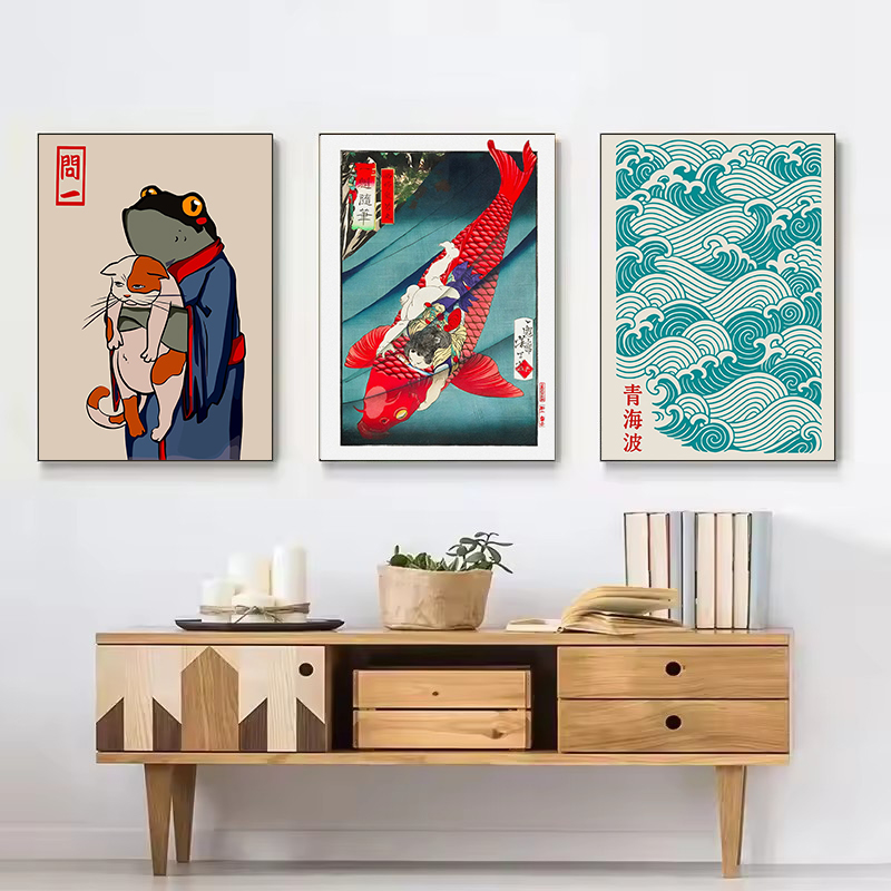 Retro Abstract Japanese Cultur - Japanese Lifestyle And Culture 评论和价格