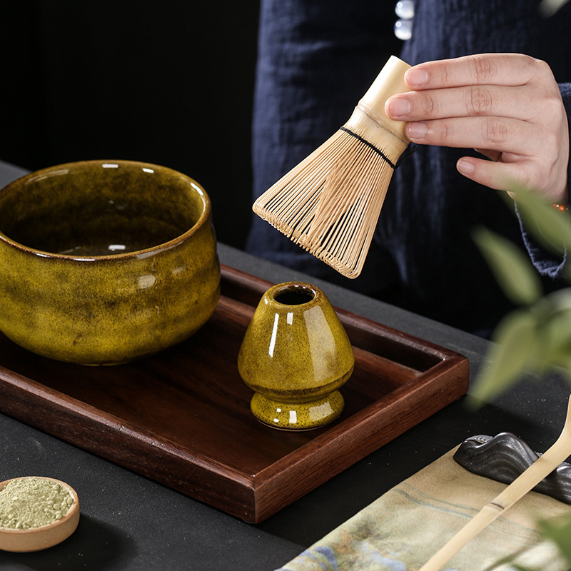 Bamboo Chasen Set: Song Dynast - Bamboo Whisk Chasen 评论和价格