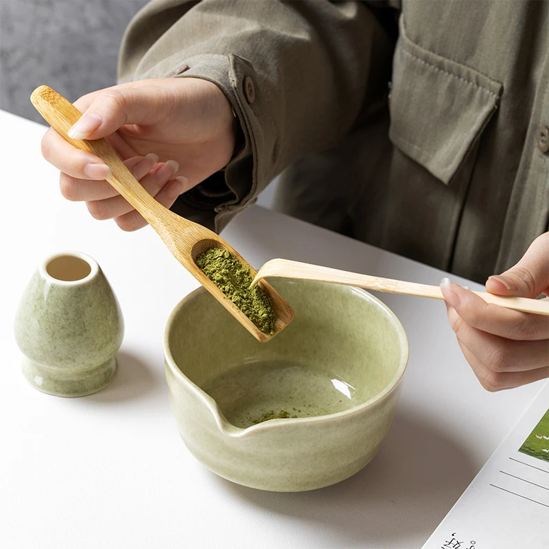 Japanese Matcha Blender Ceremo - Bamboo Whisk Chasen 评论和价格