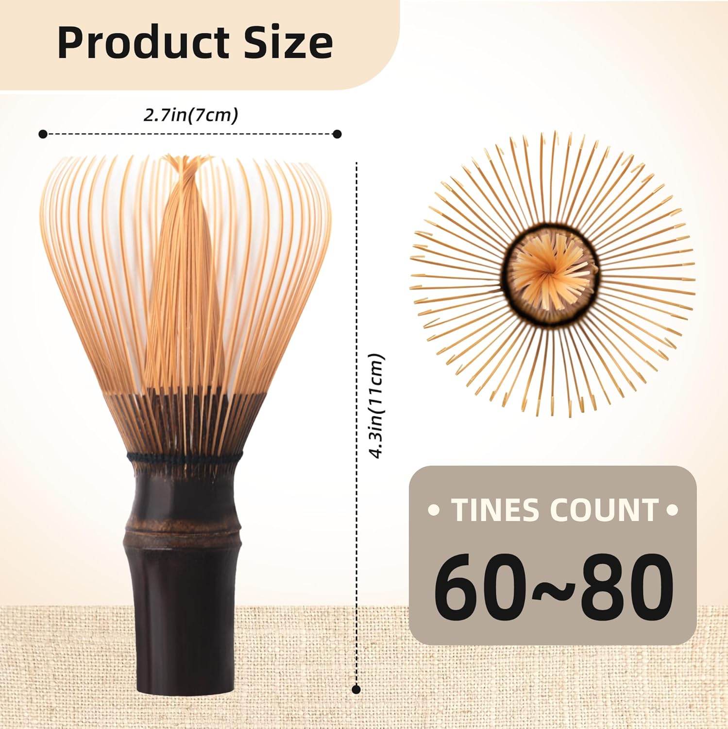 Shin Chasen Handmade Bamboo Ma - Bamboo Whisk Chasen 评论和价格