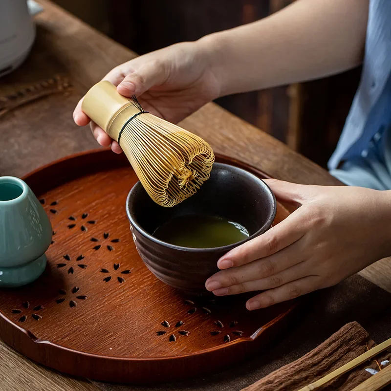Tea Set Japanese Tea Set Match - Bamboo Whisk Chasen 评论和价格