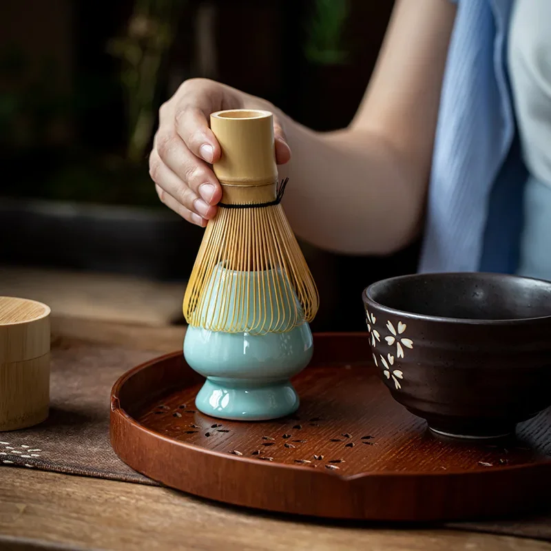 Tea Set Japanese Tea Set Match - Bamboo Whisk Chasen 评论和价格
