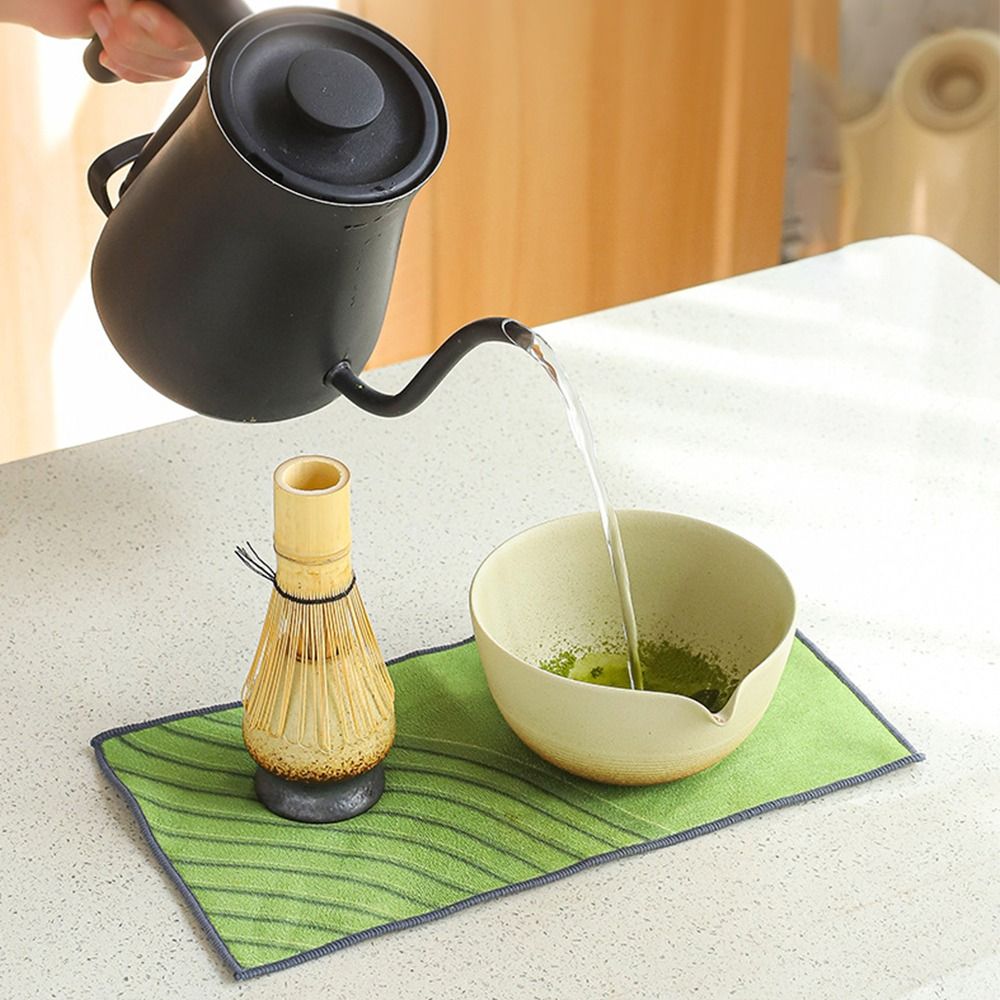 4PCS New Bamboo Ceramic Japane - Bamboo Whisk Chasen 评论和价格