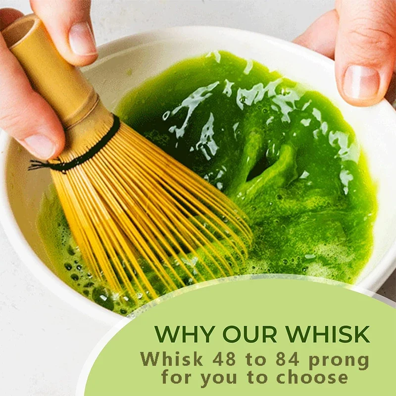 Matcha Green Tea Whisk 120 Pro - Bamboo Whisk Chasen 评论和价格