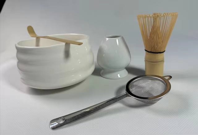 Popular Matcha Starter Tea Kit - Bamboo Whisk Chasen 评论和价格
