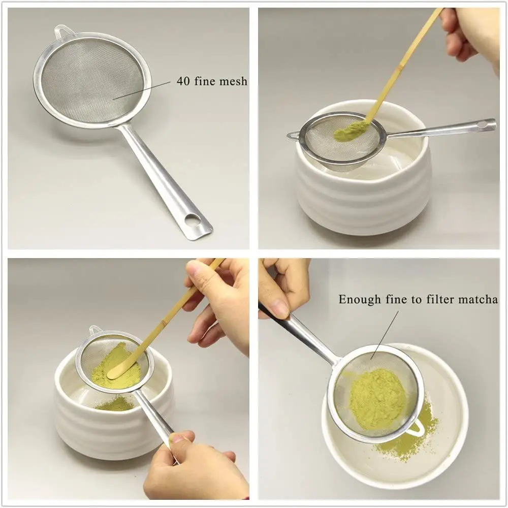 Popular Matcha Starter Tea Kit - Bamboo Whisk Chasen 评论和价格