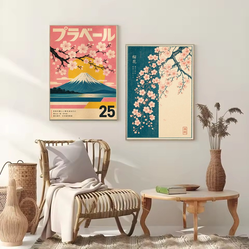 Vintage Minimalist Japanese Tr - Japanese Lifestyle And Culture 评论和价格