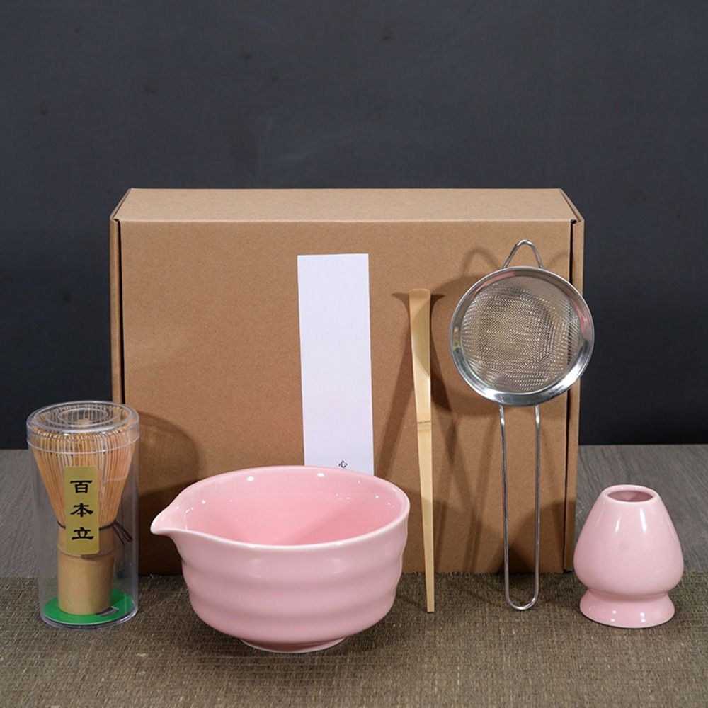 New Bamboo Ceramic Japanese Ma - Bamboo Whisk Chasen 评论和价格