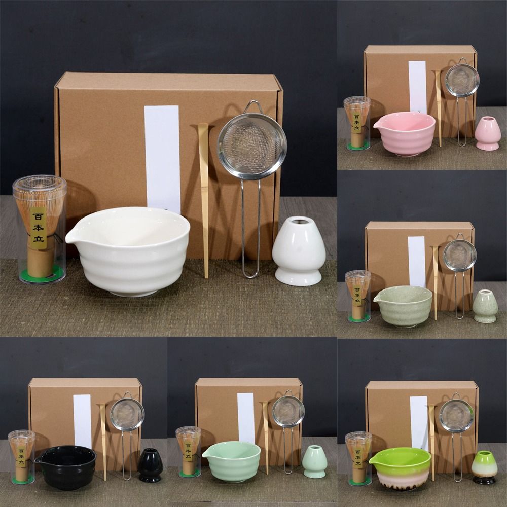 New Bamboo Ceramic Japanese Ma - Bamboo Whisk Chasen 评论和价格